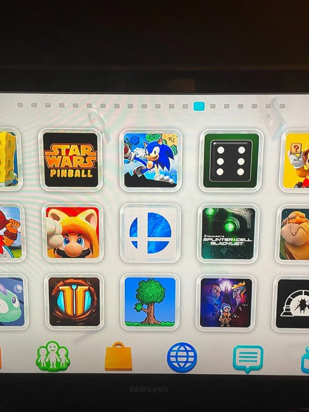 Nintendo Wii U 1tb With Accessories